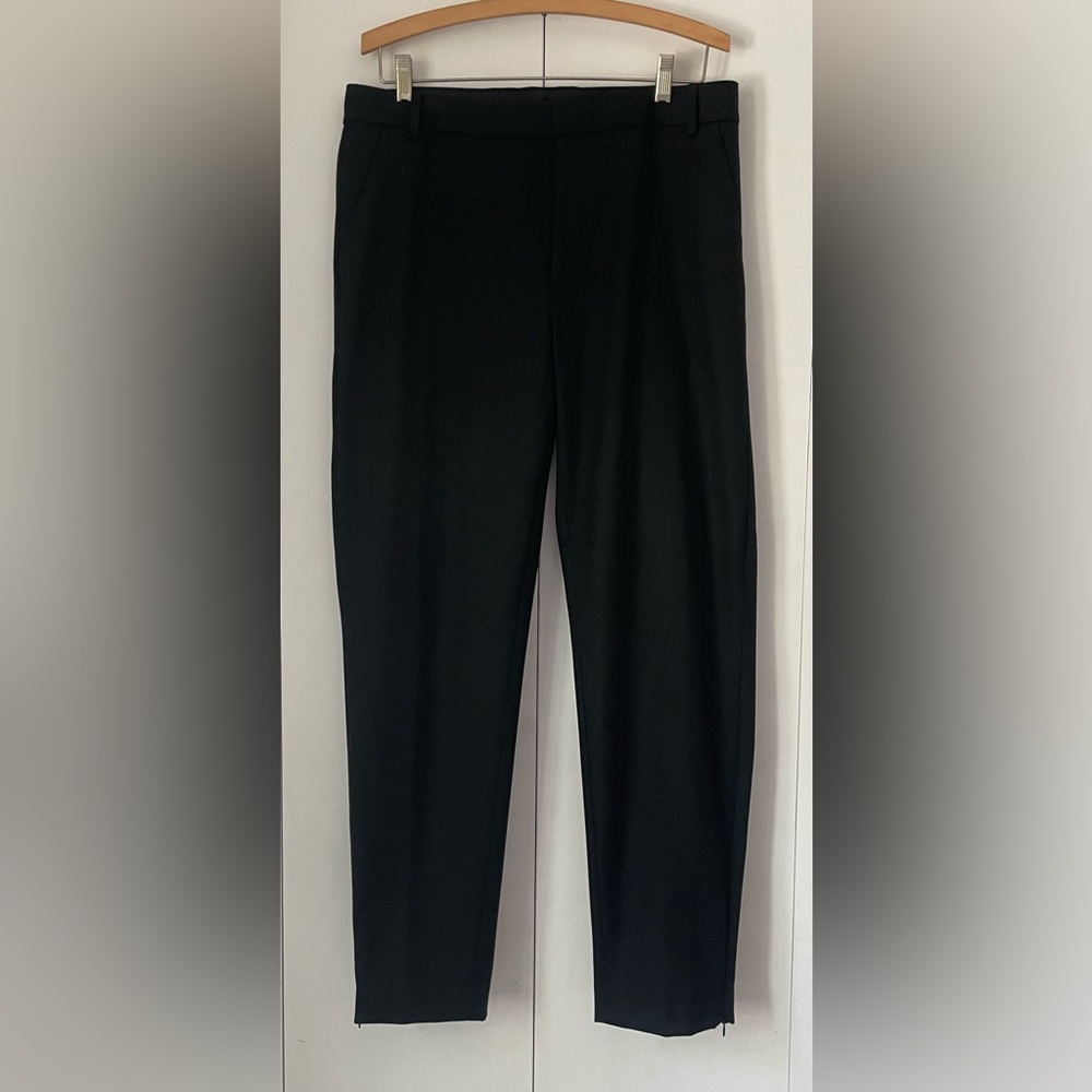 Banana Republic updated-classic tailored slacks, size 12